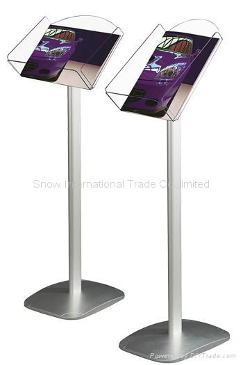 acylic fashionable poster stand