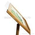 Bamboo Poster Stand
