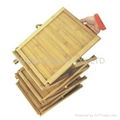 Bamboo Brochure Stands