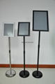 Adjustable poster Stand