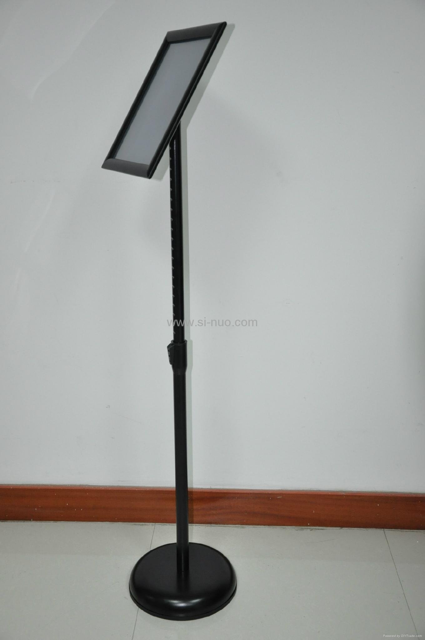 Adjustable poster Stand  2