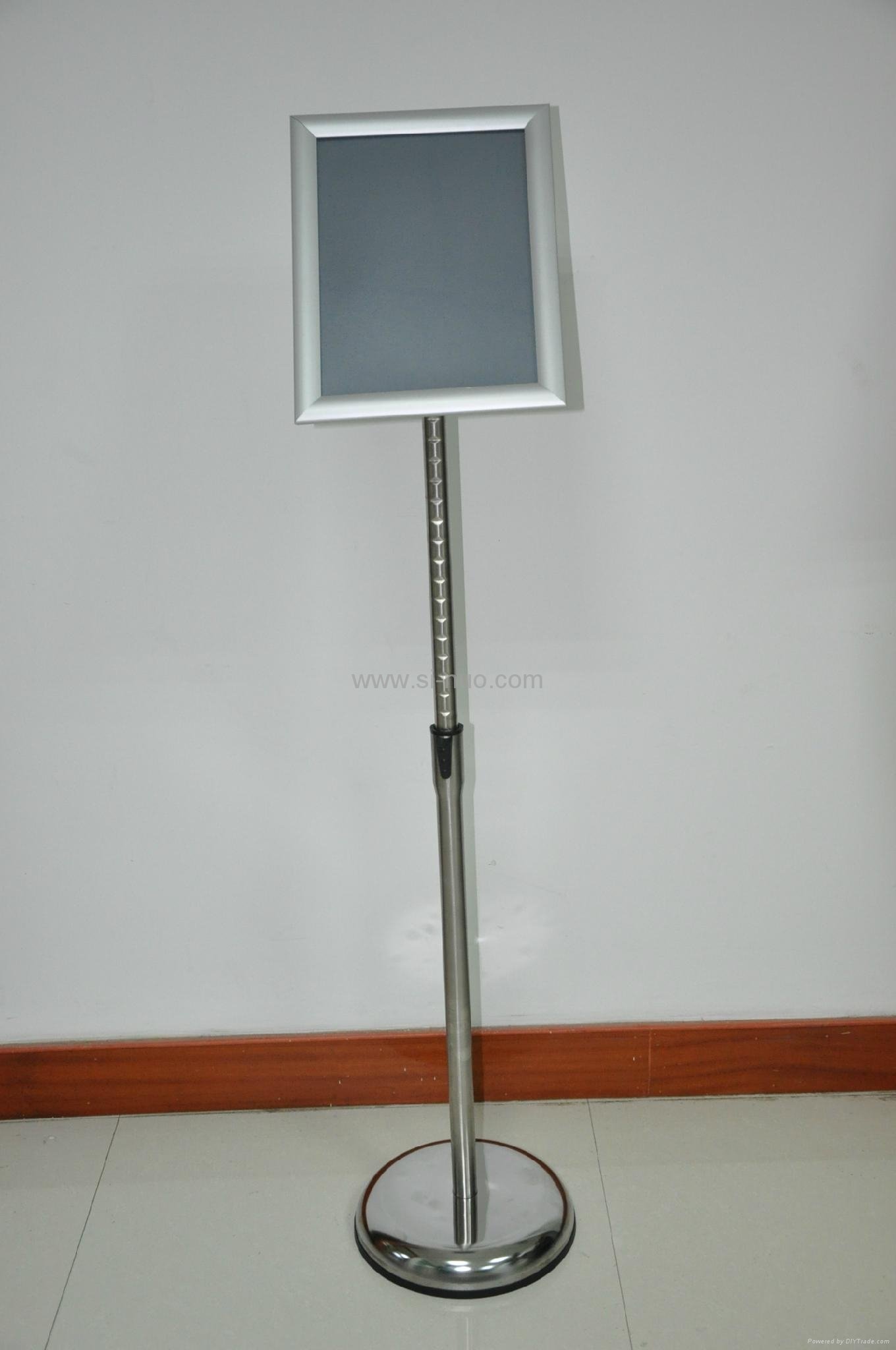 Adjustable poster Stand  3