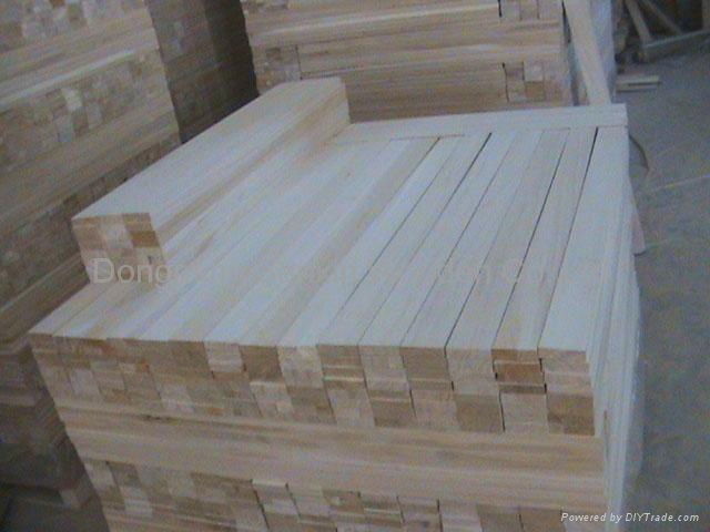 Paulownia bed slat 