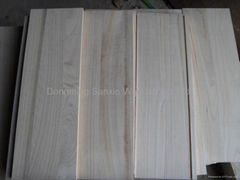 Paulownia drawer side panel 