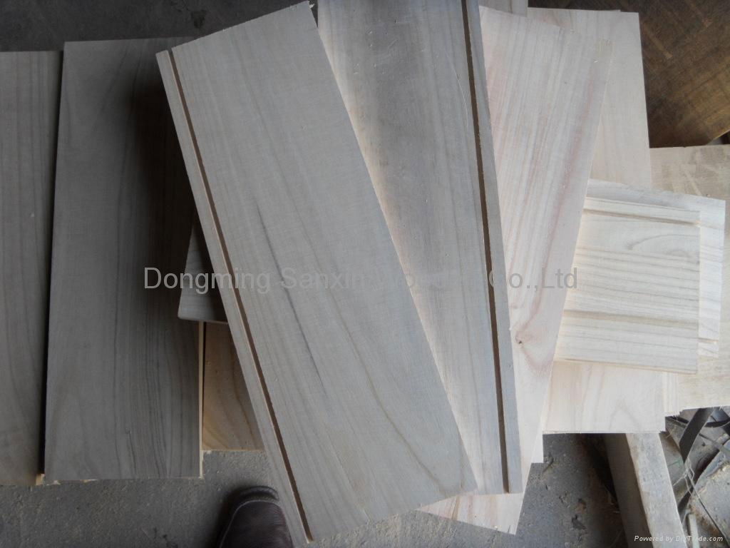 Paulownia drawer side panel  2