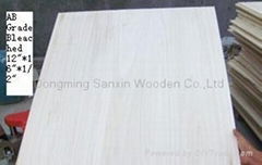 paulownia edge glued board