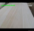 paulownia edge glued board 