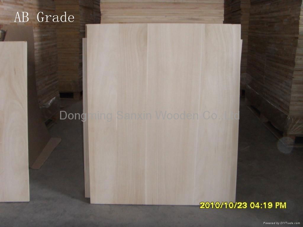 Paulownia solid wood panels 