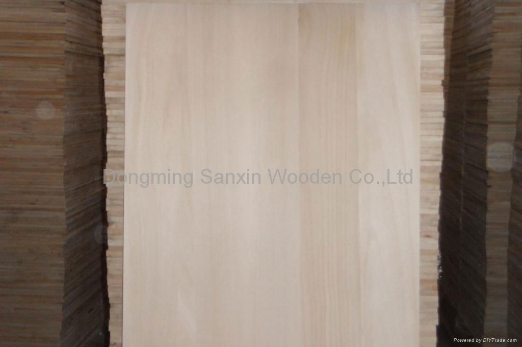 Paulownia solid wood panels  3