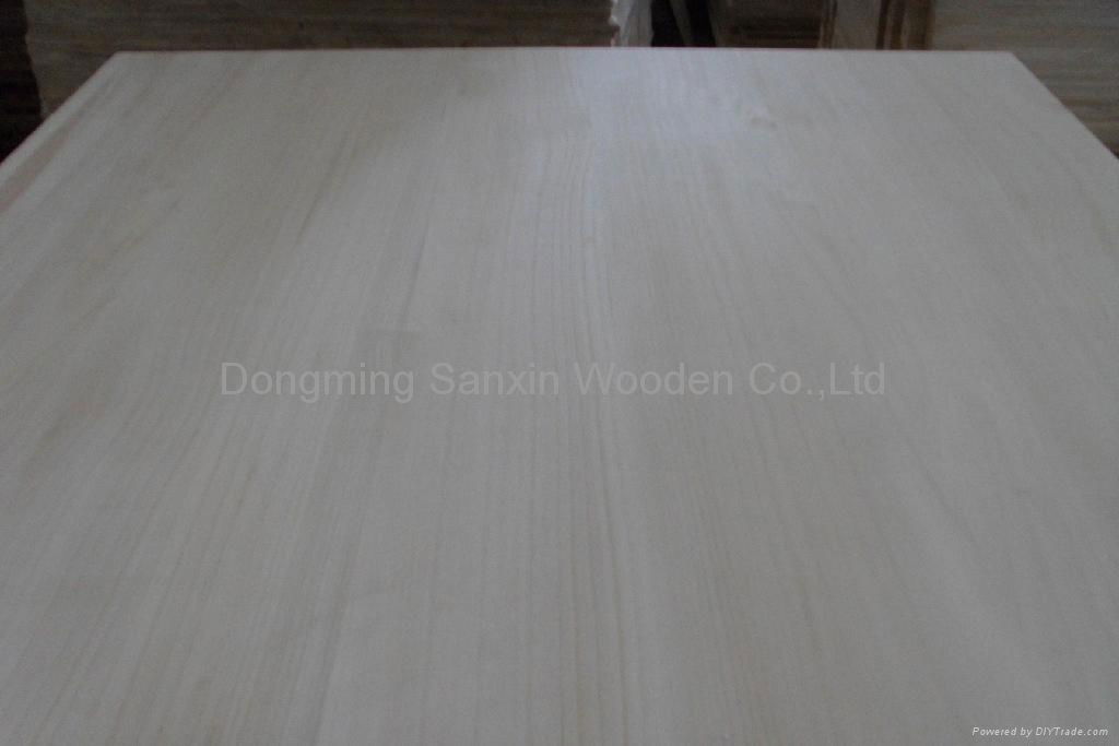 Paulownia solid wood panels  5