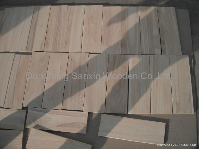 FSC paulownia drawer sides 2