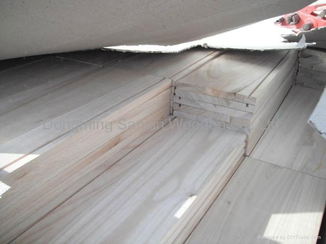 FSC paulownia drawer sides 4