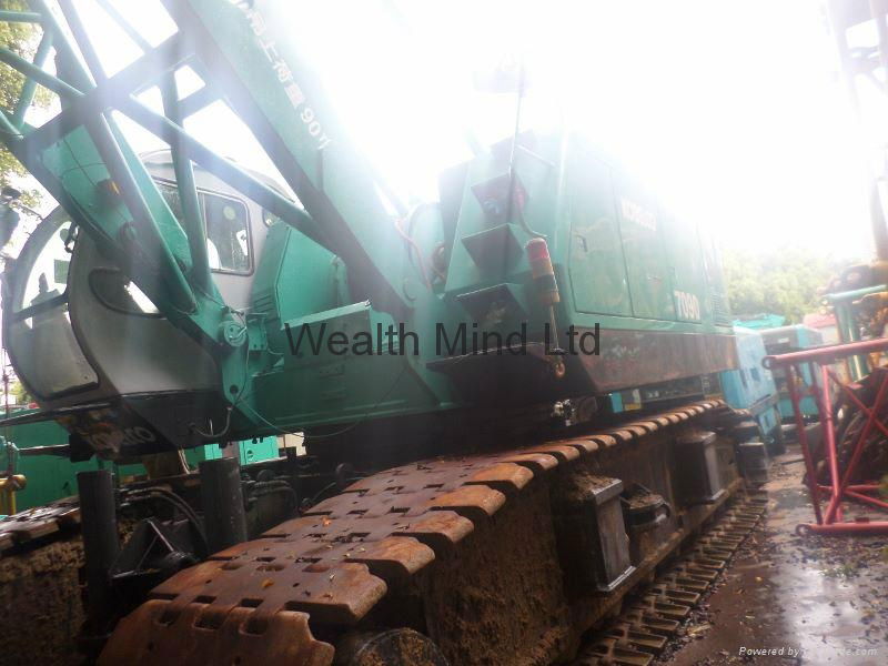 Kobelco 7090 crawler crane 4