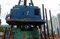 Junttan hydraulic pile hammer HHK 20S