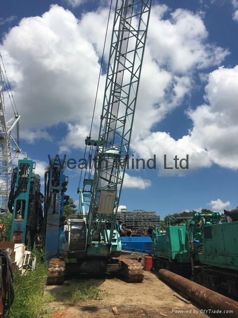 Kobelco 7055 crawler crane