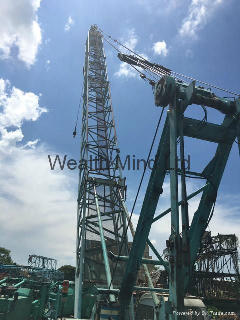 Kobelco 7055 crawler crane 2