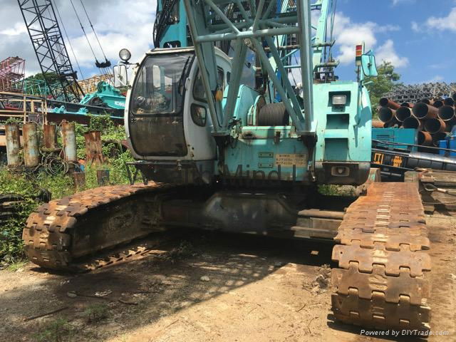 Kobelco 7055 crawler crane 4