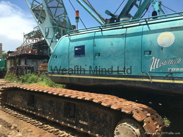 Kobelco 7055 crawler crane 5