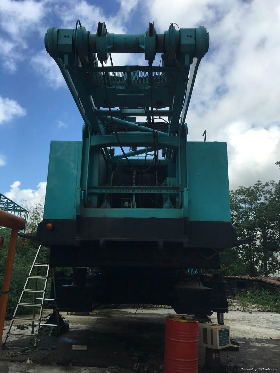 Kobelco 7250 crawler crane 2