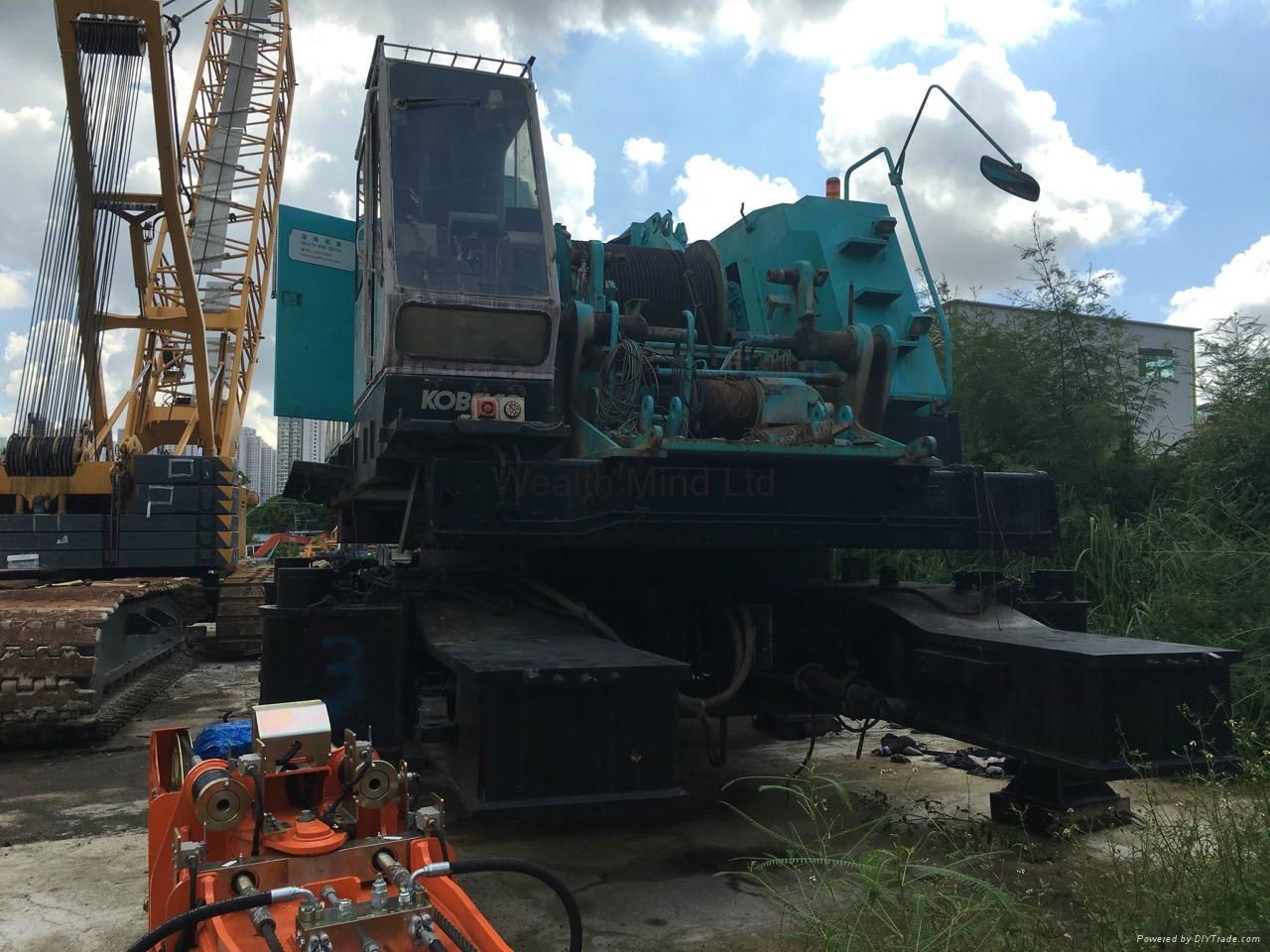 Kobelco 7250 crawler crane 3