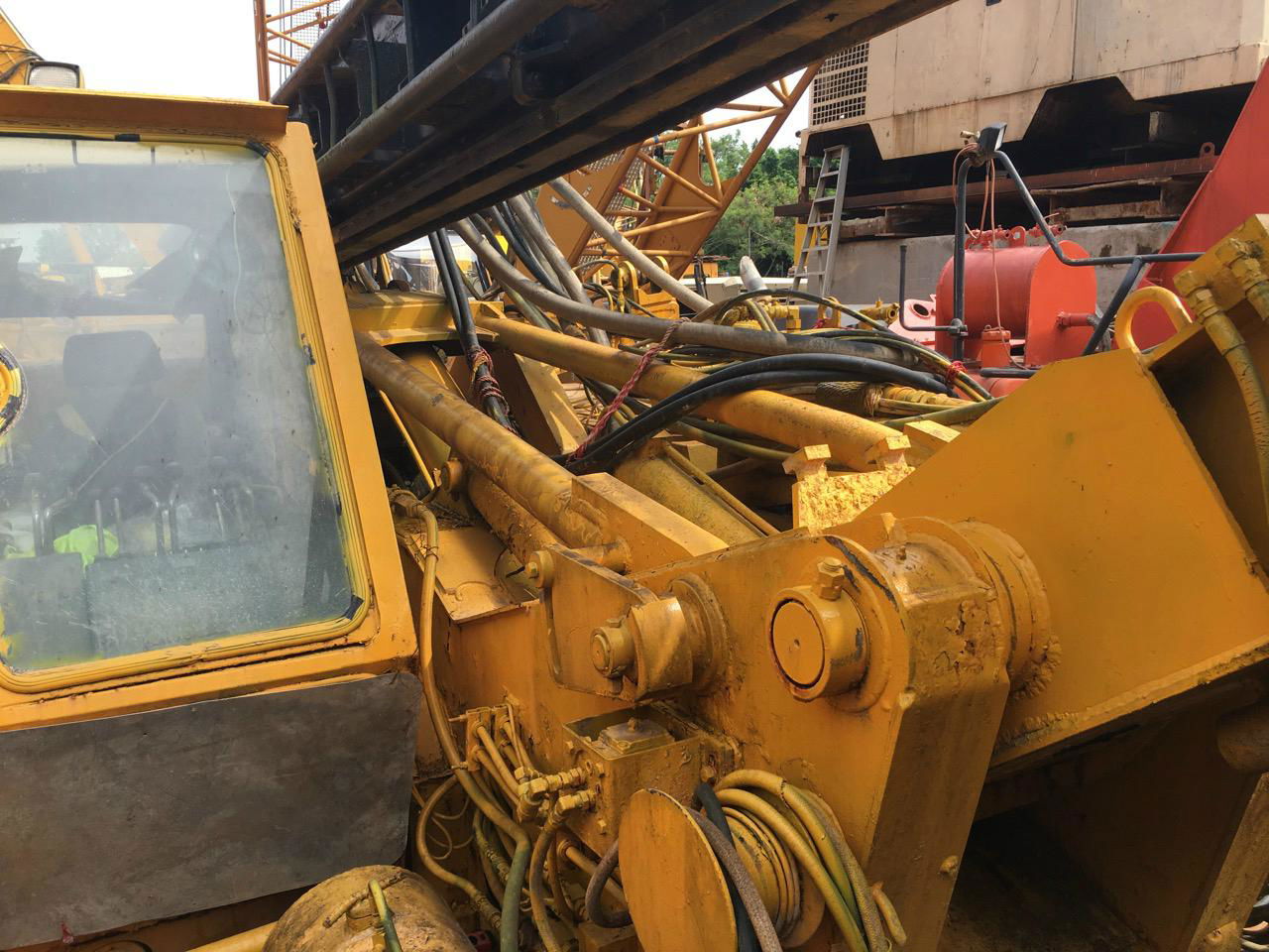 Kinki Ishiko M50B drill rig 4