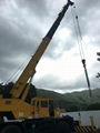 Kato KR35H-3 rough terrain crane