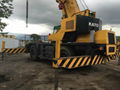 Kato KR35H-3 rough terrain crane