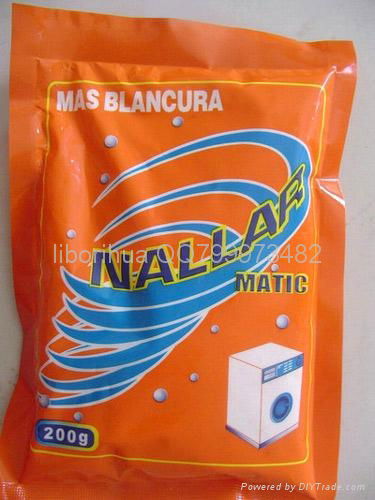 OEM detergent powder r/ white washing powder to Africa with lowest price