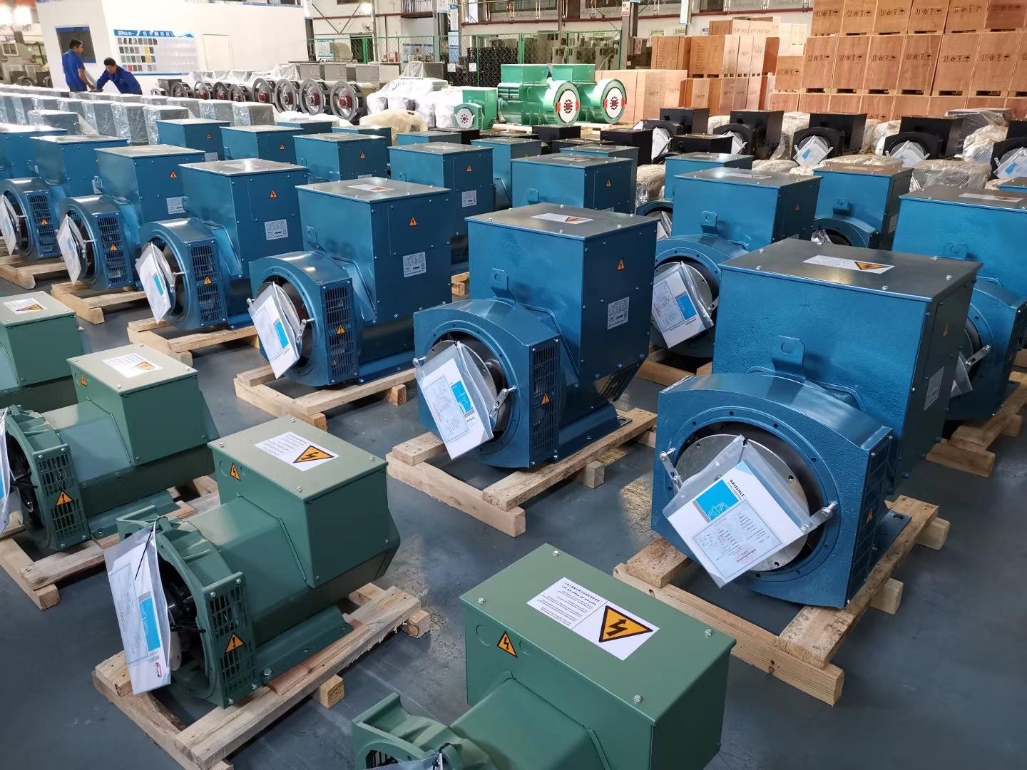 Stamford AC Brushless Synchronous Alternator SINOSTAR (China