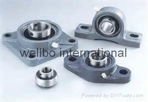 15 years exporter of Pillow Block Housing Bearing for Textile Machines