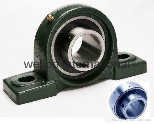 15 years exporter of Pillow Block Housing Bearing for Textile Machines 3