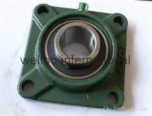 15 years exporter of Pillow Block Housing Bearing for Textile Machines 2