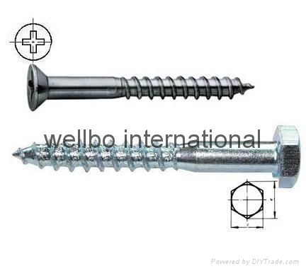 Wood Screw DIN7997 competitive price  for Bulk Order