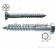 Wood Screw DIN7997 competitive price 