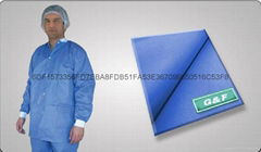 Disposable non woven Jacket / Blouse