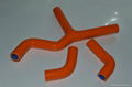 Silicone Water Hose for CRF YZF KXF KTM 2