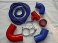 Silicone Rubber Hose Vacuum Hose Bend Hose 1