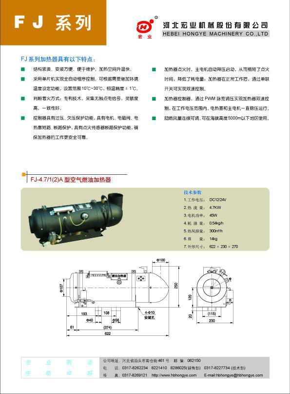 宏業汽車暖風機 4