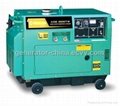 Welding Diesel Generator 5KW (Silent Type) 