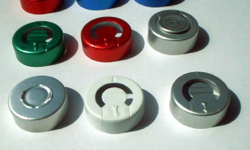 All-Aluminium caps