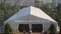 outdoor display tent 