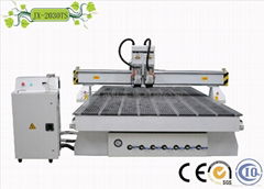 Jiaxin Two Tools Changer MDF CNC Router Machine 