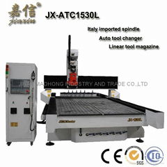 Linear ATC CNC Router (JX-ATC1325L)