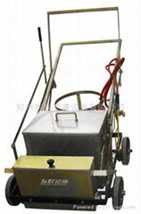 road marking machine：Zebra crossing heat fusion road marking machine BM-100