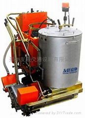 road marking machine：Vibration marking machine ZD-100