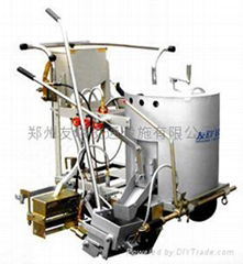 road marking machine：Manual heat fusing marking machine YL-306