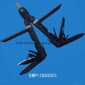 Stainless steel multi plier with blackening surface