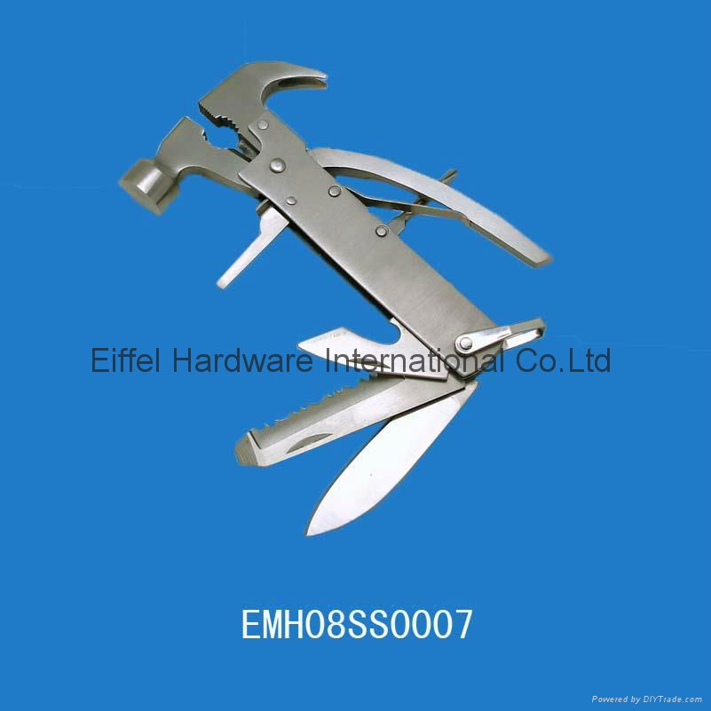 Stainless steel multi hammer