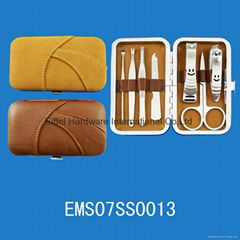 7pcs manicure set in small case