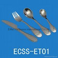 Stainless steel cutlery